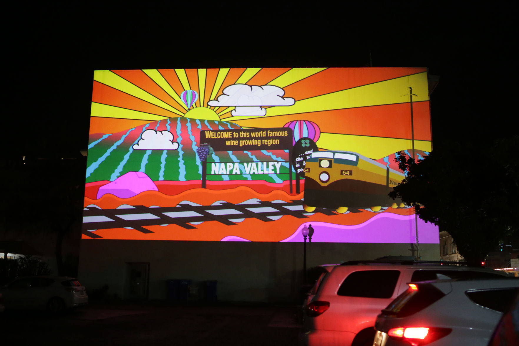 Napa Lighted Art Festival 2019